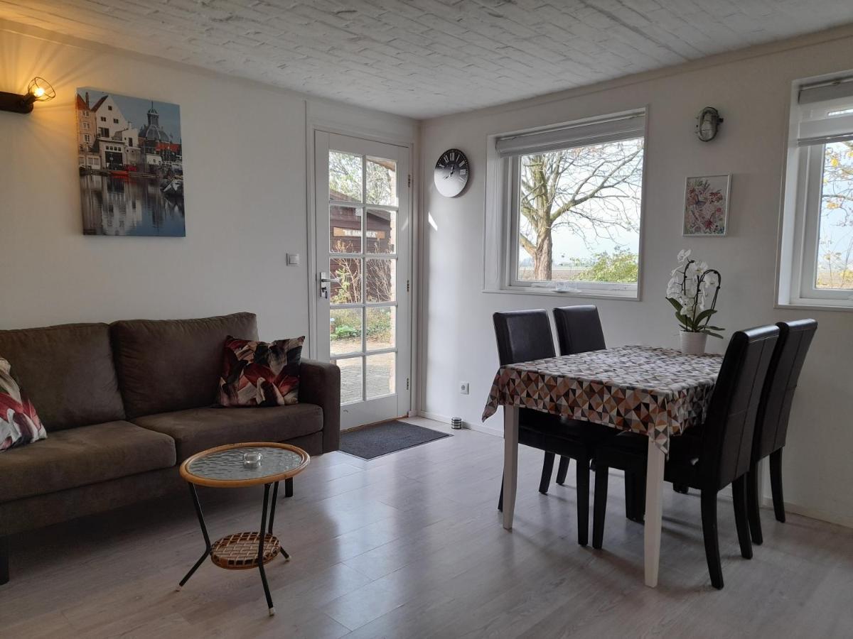“In Oans Oefje” Parel In De Polder! Lewedorp Exterior foto